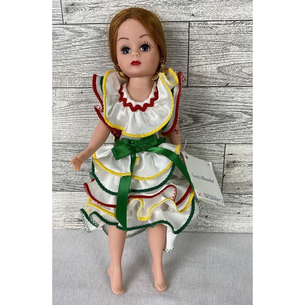 Madame Alexander 9” Lucy's Rhumba #25760 Doll 2000 I Love Lucy Episode